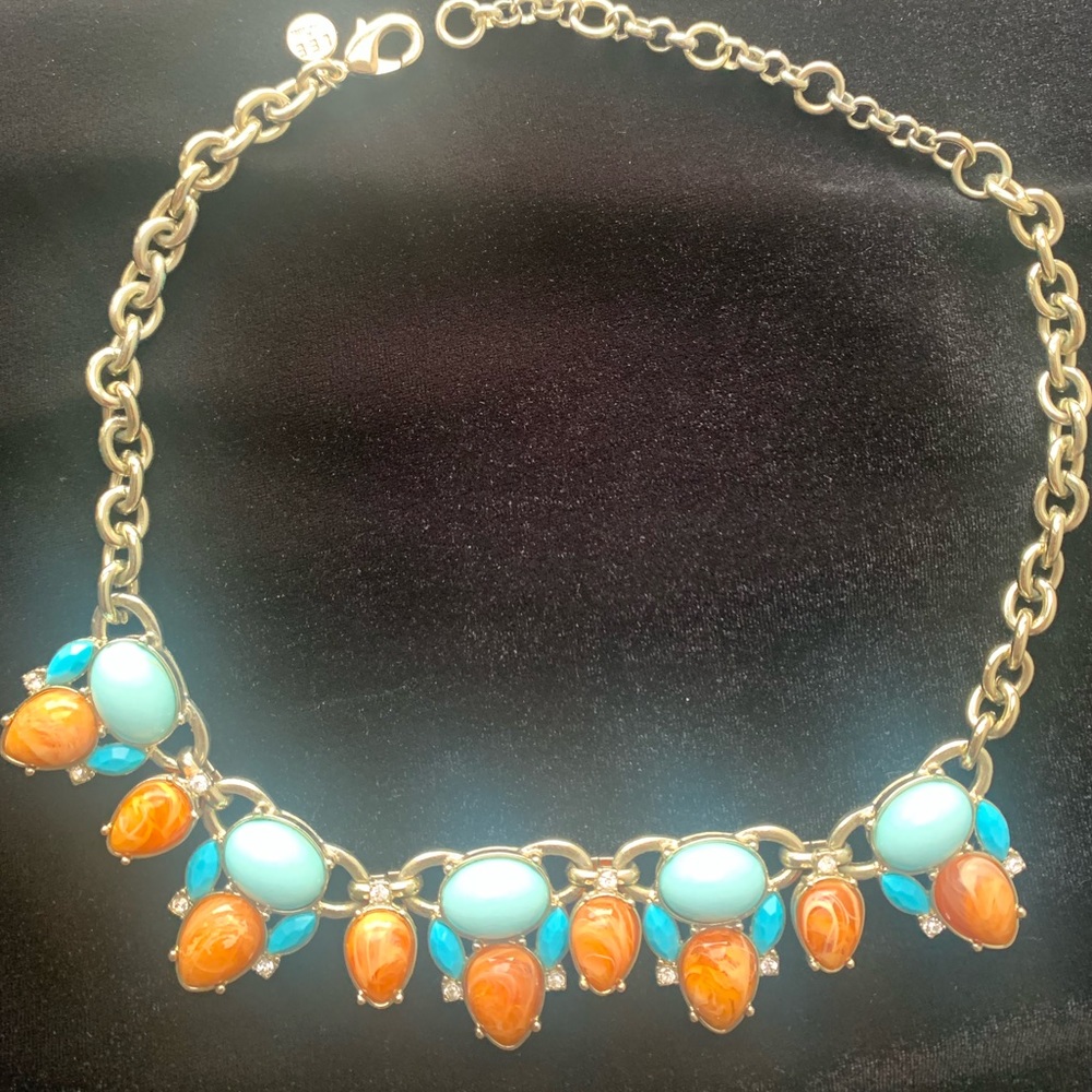 Vintage Lee By Angel Collar Statement Necklace